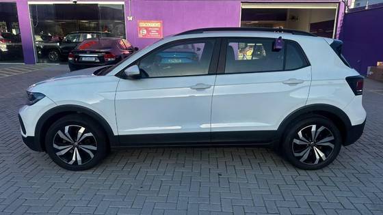 VOLKSWAGEN T-CROSS 1.0 200 TSI TOTAL FLEX AUTOMÁTICO